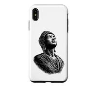 Buddha Meditation Spiritual Zen Buddhist Mindfulness Case for iPhone XS Max