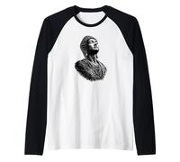 Buddha Meditation Spiritual Zen Buddhist Mindfulness Raglan Baseball Tee