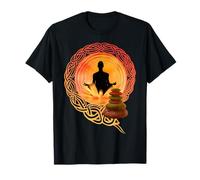 Buddha Meditation Yoga Fashion Clothing Outfit Buddhism T-Shirt