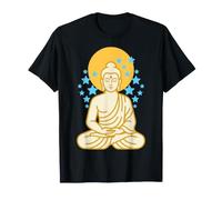 Buddha Meditation Zen Spiritual Mindfulness Lotus Pose T-Shirt