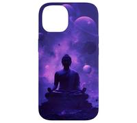 Buddha Meditative Space Zen Nature Case for iPhone 14