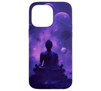 Buddha Meditative Space Zen Nature Case for iPhone 14 Pro Max