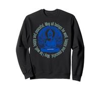 Buddha Mindfulness Buddhist Gautama Buddhism Loving Kindness Sweatshirt