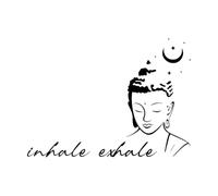 Buddha Motivational Quote, Inspirational Buddha Wall Mural Art Decoration, Home Decoration Mural Vinyl Stickers Large - 82x112cm