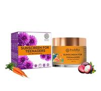 Buddha Natural Sunscreen Cream (50 Grams) with SPF 50