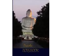 Buddha Notebook: A Journal (Diary/Jotter pad), with 120 lined blank pages and a picture of the Buddha on the cover. Has his motif in every page.