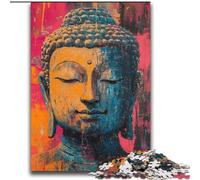 Buddha Oil Painting 2000 Pieces Jigsaw Puzzles for Adults And Teens, for Educational Game Challenge Toy Birthday Present, Gifts, Wall Art (70x100cm)