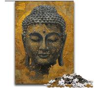 Buddha Oil Painting Jigsaw Puzzles for Adults 2000 Jigsaws, Challenging To Complete But Fun And Humorous Birthday Present, Gifts, Wall Art (70x100cm)