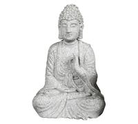 Buddha Ornaments for Home - Buddha Statue | Outdoor Buddha Garden | Chinese Zen Buddha Sculpture Sitting Ornament | Buddha Figurine for Landscaping Crafts for Meditation, Living Room