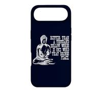 Buddha Peace Quote Zen Buddhist Wisdom Meaningful Speech Case for iPhone Air