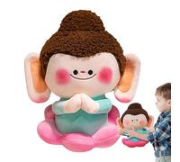 Buddha Plush Doll - Toys Buddha Stuffed Plush Toy Home, Soft Plush Figure Toys,11.81 Inches Funny Buddha Stuffed Plush Toy, Buddha Plush For Birthday, Christmas, New Year