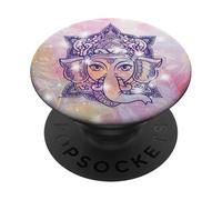 Buddha Pop Meditation Socket Elephant God Spiritual Ganesha PopSockets Adhesive PopGrip
