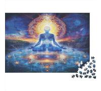 Buddha Puzzles 1000 Pieces for Adults Jigsaw Puzzles for Adults 1000 Piece Puzzle Educational Games Home Decoration Puzzle 1000pcs (75x50cm)