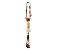 Buddha Sculpture Car Hanging Pendant with Lotus Blessing Ornament