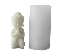 Buddha Silicone Mold 3D Plaster Epoxy Resin Ornaments Making Buddha Shape Soap Home Craft Decoration Silicone Mold