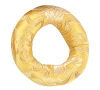 Buddha Singing Bowl Mat Cotton Cushion for Gong Bowls Meditation | Lightweight Portability, Home Meditation Corner Support, Helps Sleep, Suited to Teachers and Practitioners Random Color