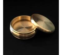 Buddha Slot Box (Half Dollar,Brass) Magic Tricks Coin Appear Vanish Magic Coin Box Magician Close Up Illusions Gimmick Mentalism Props