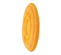 Buddha Sound Bowl Pad with Cotton Cloth Orange Simple round Cushion | Lightweight Compact Storage, Buddhist Use, Dual Layer Rounded Design, Random Embroidery Pattern