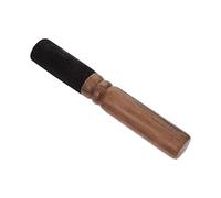 Buddha Sound Bowl Stick Wooden Mallet for Yoga Meditation Brown