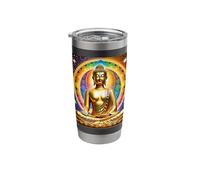 Buddha Stainless Steel Insulated Tumbler