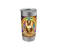 Buddha Stainless Steel Insulated Tumbler