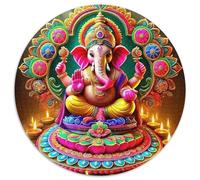 Buddha-Statue 1000 Piece Jigsaw Puzzle for Women, Men Religious Figure Brainteasing Jigsaws Challenge Games Creativity & Gift Giving 1000pcs (67.5x67.5cm)