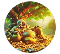 Buddha-Statue 1000 Piece Jigsaw Puzzle for Women, Men Religious Figure Brainteasing Jigsaws Educational Games Great Gift 1000pcs (67.5x67.5cm)
