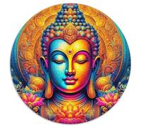Buddha-Statue 1000 Pieces Jigsaw Puzzles For Adults Educational Games Stress Relieving Entertainment Exercise The Memory of The Brain For Adults Gifts 1000pcs (67.5x67.5cm)