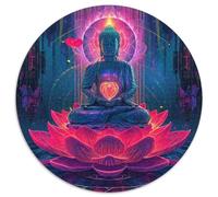 Buddha Statue 1000pcs Animation Jigsaw Puzzles What Happens Next Educational Games for Adults And Kids 1000pcs (67.5x67.5cm)