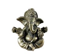 Buddha Statue Elephant God Sculptures Figurines Man-Made Jade Stone Home Garden Buddha Decoration Statues,Bronze