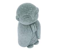 Buddha Statue Fish Tank Landscaping Key Decor Mini Buddha Sculpture Home Decor Unique Zen Ornament