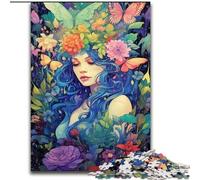 Buddha Statue Jigsaws Puzzles 1000 Pieces for Adults Gifts, Suitable for Ages 14 And Up Family Fun It Is Ideal As A Gift for The Whole Family (26x38cm)