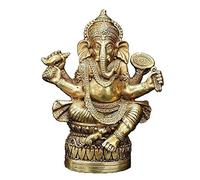 Buddha Statue, Meditation Buddha Statue, 12cm Copper Elephant Sculpture, Home Garden Decor Ornaments Crafts Home Decor