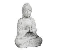 Buddha Statue - Meditation Buddha Statue | Chinese Zen Buddha Sculpture Sitting Ornament | Landscape Crafts Buddha Buddha Statue for Meditation, Yoga Room, Bedroom