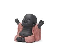 Buddha Statue Monk Buddhist Figurines Creative Ornaments for Morden Home Living Room Decoration Accessories Ceramic Sculpture Art Crafts Buddhism, A