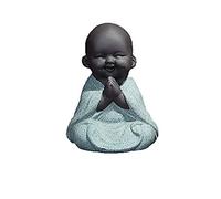 Buddha Statue Monk Buddhist Figurines Creative Ornaments for Morden Home Living Room Decoration Accessories Ceramic Sculpture Art Crafts Buddhism, I
