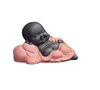 Buddha Statue Monk Buddhist Figurines Creative Ornaments for Morden Home Living Room Decoration Accessories Ceramic Sculpture Art Crafts Buddhism, E