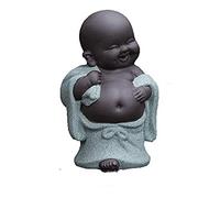 Buddha Statue Monk Buddhist Figurines Creative Ornaments for Morden Home Living Room Decoration Accessories Ceramic Sculpture Art Crafts Buddhism, G