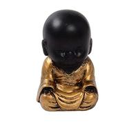 Buddha Statue Monk Figurine Art Crafts Buddhism Feng Shui Zen Ornaments Buddhist Home Lving Room Office Sculptures Decoration Accessories,2 Art collection