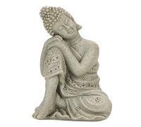 Buddha Statue Sculpture,Meditation Buddha Decor Garden Altar Prayer Meditation Figurine Indoor and Outdoor Use Buddah Statute Zen Decoration Fengshui Statute (BS114F)