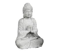 Buddha Statue - Spectral Statue | Buddha Sculpture Sitting Ornament | Healing Buddha Statue, Meditation Figure, Landscaping, Crafts, Blue Sandstone, Buda Buddha Figure for Home, Living Room