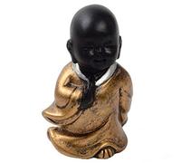 Buddha Statue Zen Décor Ornaments Monk Figurine Indoor Buddhist Sculpture for Home Decor Accessories Showpiece Decoration Buddhism, 7 Art collection
