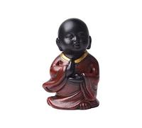 Buddha Statue Zen Décor Ornaments Monk Figurine Indoor Buddhist Sculpture for Home Decor Accessories Showpiece Decoration Buddhism, 7 Art collection