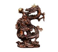 Buddha Statues for Home Decor Bronze Crafts Ornaments Laughing Buddha Maitreya Buddha Home Office Ornaments Room Decoration Collectibles and Figurines(Size:A)
