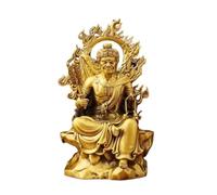 Buddha Statues for Home Decor Creative Office Living Room Brass Buddhist Temple Crafts Home Worship Buddha Statue Decoration Ornaments Collectibles and Figurines