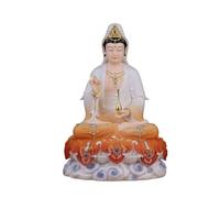 Buddha Statues for Home Decor Home Worship Resin Buddha Statue Ornaments Office Living Room Zen Buddhist Temple Town House Guanyin Ornaments Collectibles and Figurines