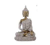 Buddha Statues for Home Decor Mini Buddha Figurine 16 Style Miniature Buddha Statue Nature Sandstone Fengshui land Buddha Sculpture Figurine Home Decorative Ornament 15 Buddha Statues