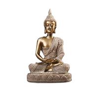 Buddha Statues for Home Decor Mini Buddha Figurine 16 Style Miniature Buddha Statue Nature Sandstone Fengshui land Buddha Sculpture Figurine Home Decorative Ornament 15 Buddha Statues
