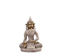 Buddha Statues for Home Decor Mini Buddha Figurine 16 Style Miniature Buddha Statue Nature Sandstone Fengshui land Buddha Sculpture Figurine Home Decorative Ornament 15 Buddha Statues