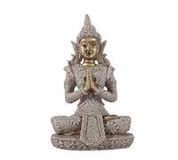 Buddha Statues for Home Decor Mini Buddha Figurine 16 Style Miniature Buddha Statue Nature Sandstone Fengshui land Buddha Sculpture Figurine Home Decorative Ornament 15 Buddha Statues